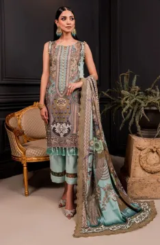 FIRDOUS - Firdous Linen Collection UNSTITCHED 10