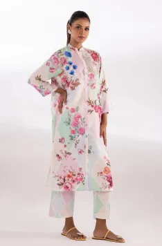 SANA SAFINAZ -  Stitched Basic Shirt + Bottom