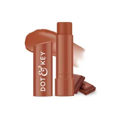 Dot and Key Barrier Repair Hydrating Tinted Lip Balm SPF 50 PA+++ Cocoa Nude 4.5g	