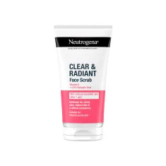 Neutrogena Clear & Radiant Face Scrub - 150ml	