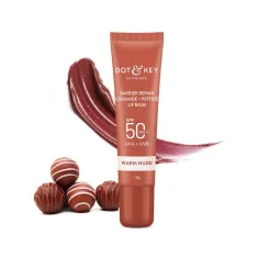 Dot & Key Barrier Repair Ceramide + Peptide Lip Balm 10g - Warm Nude