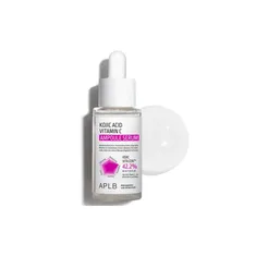 APLB Kojic Acid Vitamin C Ampoule Serum 40ml