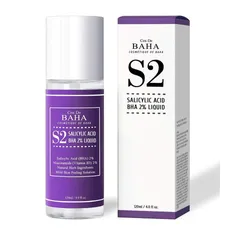Cos De BAHA Salicylic Acid BHA 2% Liquid with Niacinamide 2% 120ml (S2)
