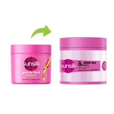 Sunsilk 8% Amino Silk Complex Smooth & Manageable Power Bond Treatment 250ml