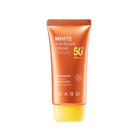 Dabo White Sun Block Cream SPF50++PA++ 70ml