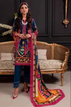 FIRDOUS - Firdous Linen Collection UNSTITCHED 11