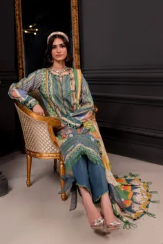 FIRDOUS - Firdous Linen Collection UNSTITCHED 5