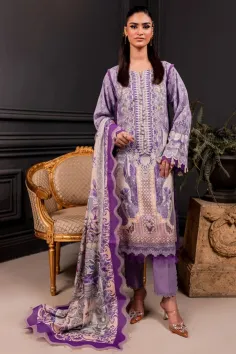 FIRDOUS - Firdous Linen Collection UNSTITCHED 6