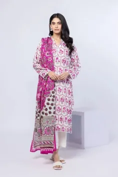 KHAADI - Dyed | Cambric  2 PIECE