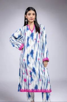 KHAADI - Embroidered | Dobby 2 PIECE