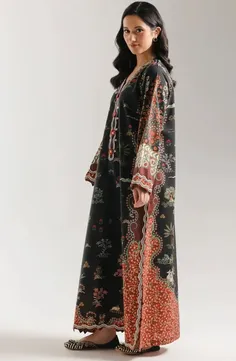 ETHNC - PRINTED KAFTAN-E4312/103/901 