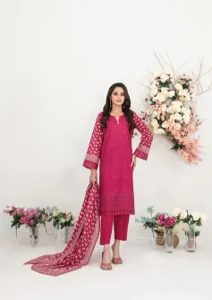 TAWAKKAL - EMBROIDERED 3 PIECE 2