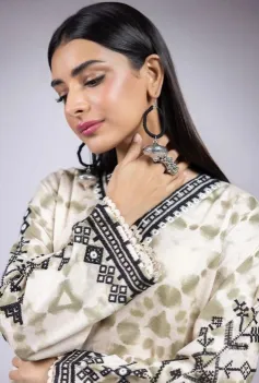 KHAADI - Embroidered | Dobby 2 PIECE