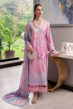 Nureh Signature Prints Lawn Collection UNSTITCHED 3