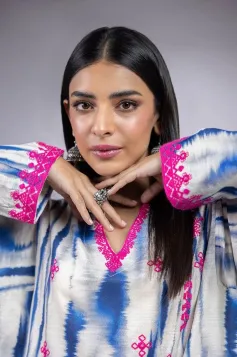 KHAADI - Embroidered | Dobby 2 PIECE