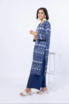 KHAADI - EMBROIDRED COTTON 2 PIECE 7