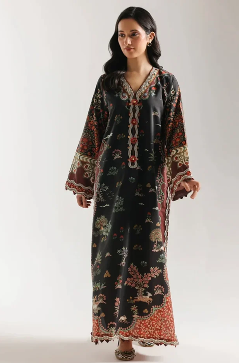 ETHNC - PRINTED KAFTAN-E4312/103/901 