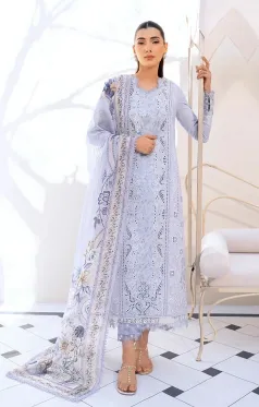 QALAMKAR - QM-17 Lyla UNSTITCHED