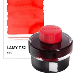 LAMY T52 Bottle Fountain Pen Red Ink