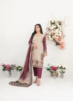 TAWAKKAL - EMBROIDERED 3 PIECE 1