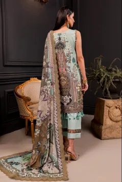 FIRDOUS - Firdous Linen Collection UNSTITCHED 10