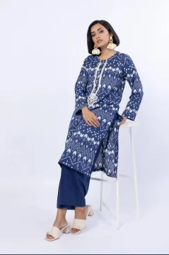 KHAADI - EMBROIDRED COTTON 2 PIECE 7