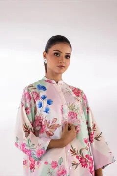 SANA SAFINAZ -  Stitched Basic Shirt + Bottom