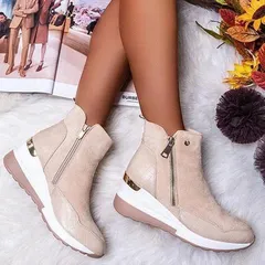 Casual Ankle Boots Shoes for Woman