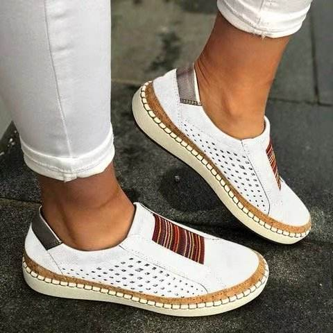 Slip on Shoes Flat With Sneakers