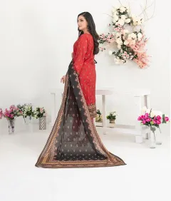 TAWAKKAL - EMBROIDERED 3 PIECE 4