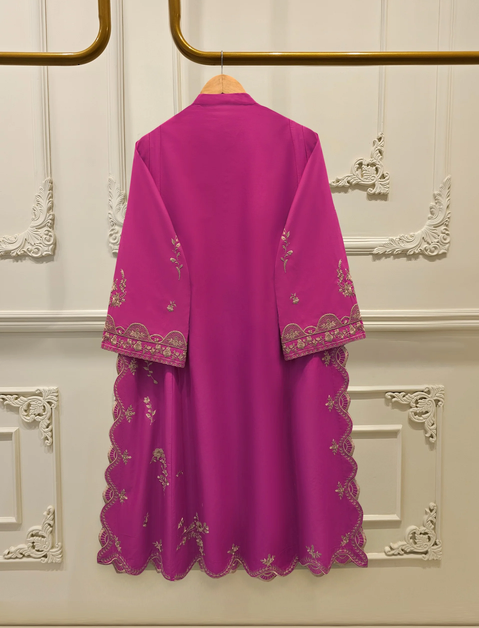 AGHANOOR 3 PIECE - EMBROIDERED COTTON SUIT S114362