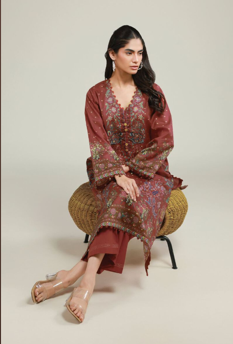 KHAADI Jacquard Tailored 2-Piece