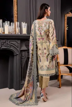 FIRDOUS - Firdous Linen Collection UNSTITCHED 15
