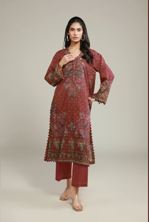 KHAADI Jacquard Tailored 2-Piece