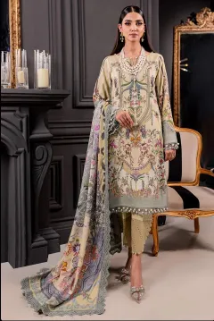 FIRDOUS - Firdous Linen Collection UNSTITCHED 15
