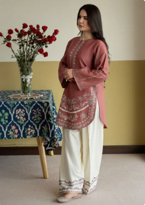 Urge Pret, ZARIF, Ready to wear 2PC embroidered lawn suit