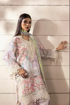 SANA SAFINAZ - 3 Piece Lawn Suit - UNSTITCHED