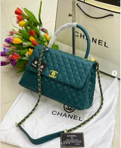 Chanel Cowhide Crossbody Bag