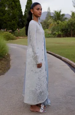 QALAMKAR - QM-07 Kian   UNSTITCHED