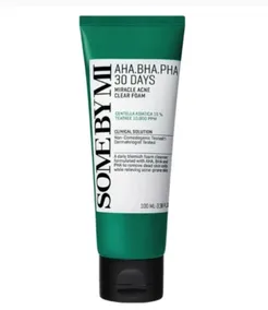 Some By Mi AHA BHA PHA 30 Days Miracle Acne Clear Foam 100ml