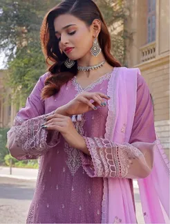 BASANT –  Luxury COTTON Embroidered 3 PIECE 1