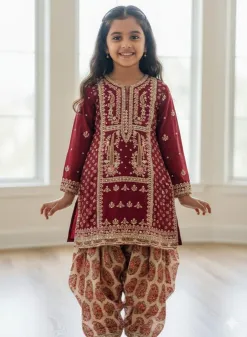 ETHNC BABY - EMBROIDERED SUIT 2 PIECE (4-6)