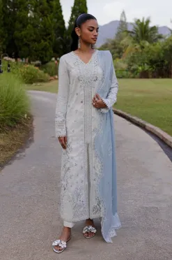 QALAMKAR - QM-07 Kian   UNSTITCHED