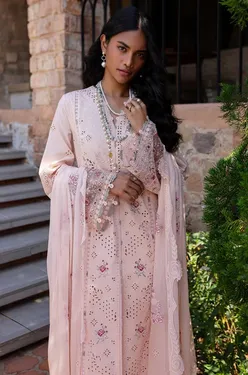 QALAMKAR - QM-14 Neha   UNSTITCHED