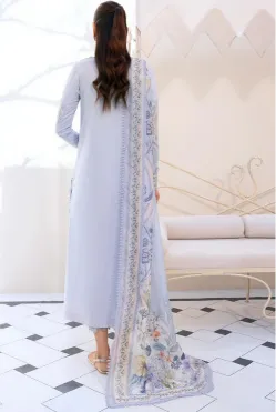 QALAMKAR - QM-17 Lyla UNSTITCHED