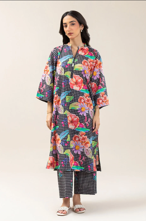 BEECHTREE - 2 PIECE PRINTED DORIA LAWN SUIT (PRET)