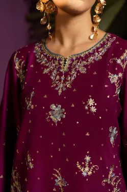 ZEENAT - Rovara - 2 PC Embroidered Dress