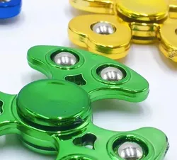 Colorful Spinner with Metal Balls
