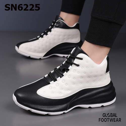 Men's New Winter Fleece-Lined Wool Cotton Shoes