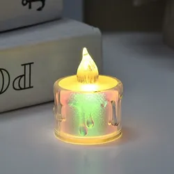Flameless Tea Lights Candles (1 pc)